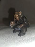 Schleich Chimpansee met Baby, Verzamelen, Dierenverzamelingen, Ophalen of Verzenden, Zo goed als nieuw, Wild dier, Beeldje of Figuurtje