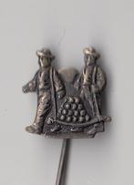 Alkmaar de Kaasdragers Kaas speldje, Verzamelen, Gebruikt, Niet vindbaar, Niet vindbaar, Speldje of Pin