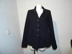 Rundholz Blacklabel aparte jas sier stiksel bewerking M, Maat 38/40 (M), Verzenden, Zwart, Rundholz