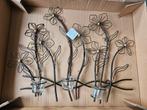 Wandkandelaar bloemen NIEUW, Ophalen of Verzenden, Nieuw
