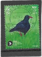 Isle of Man 2023 Manx Wildlife Trust 50th Anniv. – Chough, Postzegels en Munten, Postzegels | Europa | UK, Verzenden, Gestempeld