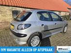 Peugeot 206 1.4 Gentry, 4 cilinders, Elektrische ramen, Origineel Nederlands, Bedrijf