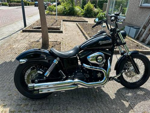 Harley Davidson Dyna Streetbob 1584cc, Motoren, Motoren | Harley-Davidson, Particulier, Chopper, Ophalen