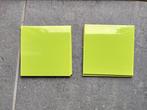 Mosa Macaw Green wandtegel 15x15 cm, 6 dozen, Ophalen, Nieuw, Minder dan 20 cm, Wandtegels