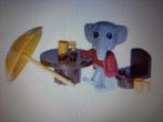 Fabuland Lego 3601 - Edward Olifant de Dromer, Ophalen of Verzenden, Zo goed als nieuw, Complete set, Lego