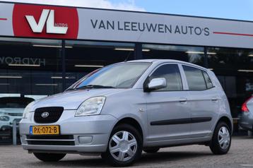 Kia Picanto 1.1 LX | Radio CD |Zuinig Rijden (bj 2005) beschikbaar voor biedingen
