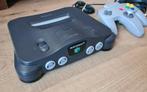 Nintendo 64, Spelcomputers en Games, Spelcomputers | Nintendo 64, Ophalen of Verzenden, Gebruikt, Met 1 controller
