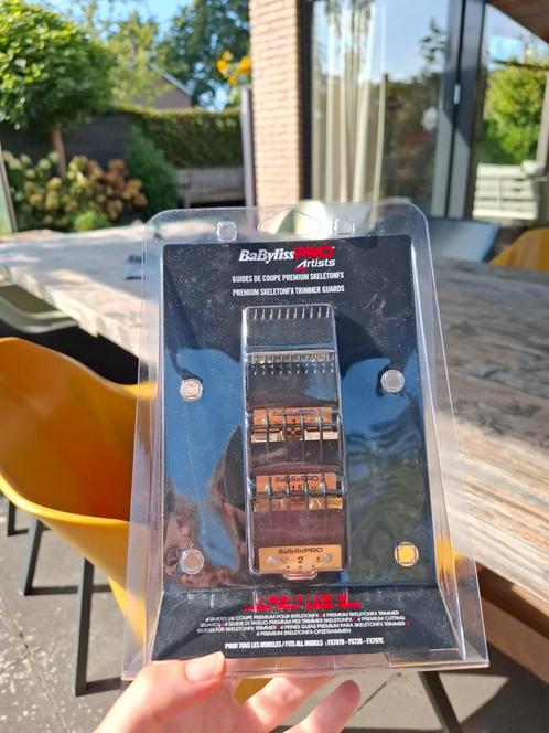 Nieuwe Babyliss Pro SkeletonFX Trimmer Opzetkammen, Sieraden, Tassen en Uiterlijk, Uiterlijk | Haarverzorging, Nieuw, Tondeuse