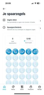 AH 5 glazen zegels Albert Heijn, Verzamelen, Albert Heijn, Ophalen of Verzenden