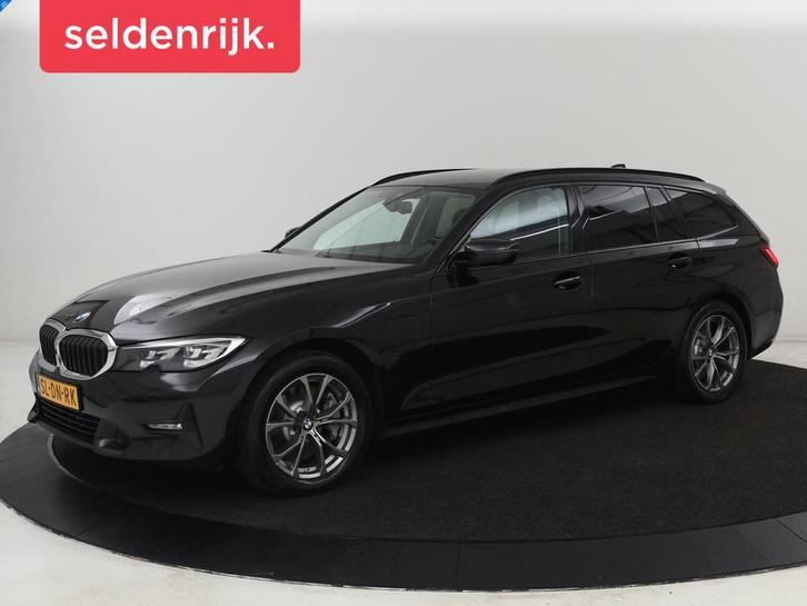 BMW 3-serie Touring 330e | Trekhaak | Half Leder | Stoel & S, Auto's, BMW, Bedrijf, Te koop, 3-Serie, ABS, Airbags, Airconditioning