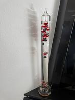 Galilei-thermometer (65cm hoog), Huis en Inrichting, Woonaccessoires | Thermometers, Ophalen, Zo goed als nieuw, Binnenthermometer