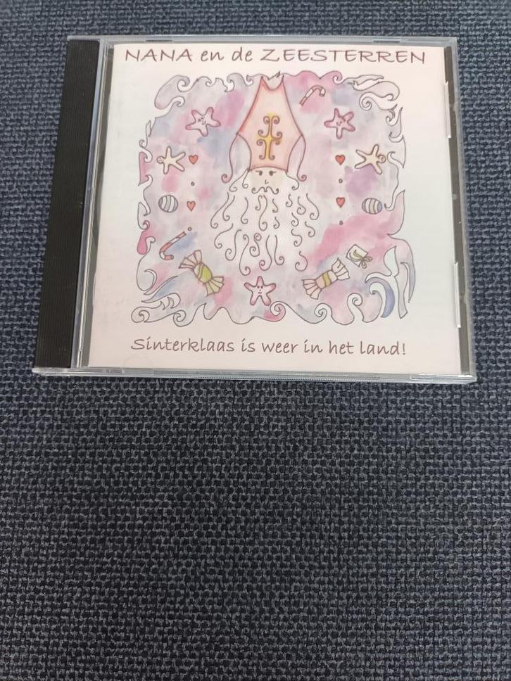 Sinterklaas is weer in het land! - zie TRACKLIST - NANA en d, Cd's en Dvd's, Cd's | Kinderen en Jeugd, Zo goed als nieuw, Ophalen of Verzenden