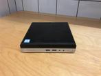 HP prodesk 400G3 Mini, Intel Core i5-7e gen.,7500T, +adapter, HP Prodesk, Gebruikt, 2 tot 3 Ghz, 8 GB