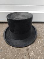 Antieke Hoge Hoed met Doos, Kleding | Heren, Hoeden en Petten, Verzenden, Hoed, One size fits all, Gedragen