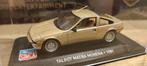 Talbot Matra Murena 1981, goud 1:43 in vitrinedoosje, Ophalen of Verzenden, Nieuw, Auto, Overige merken