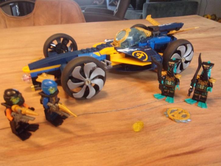 Lego Ninjago 71752-1 Ninja Sub Speeder uit 2021, Kinderen en Baby's, Speelgoed | Duplo en Lego, Gebruikt, Lego, Complete set, Ophalen of Verzenden