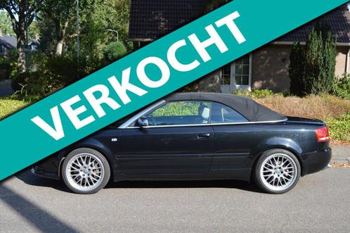 Audi S4 Cabriolet 4.2 V8 S4 quattro bose/leer/navi/pdc, Auto's, Audi, Bedrijf, Te koop, S4, 4x4, ABS, Airbags, Airconditioning