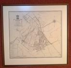 Originele Eekhof landkaart gemeente Haskerland Joure 1849!, Ophalen, 1800 tot 2000, Nederland, Landkaart