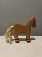Holztiger Houten Veulen Lichtbruin - 11 x 10 x 2 cm, Ophalen of Verzenden, Nieuw, Overige typen