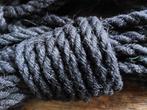 Shibari Ogawa 6mm jute touw zwart - 8 meter, Hobby en Vrije tijd, Overige Hobby en Vrije tijd, Nieuw, Verzenden