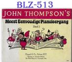 BLZ513 Bladmuziek meest eenvoudige pianoleergang deel 2, Gebruikt, Ophalen of Verzenden, Artiest of Componist, Piano