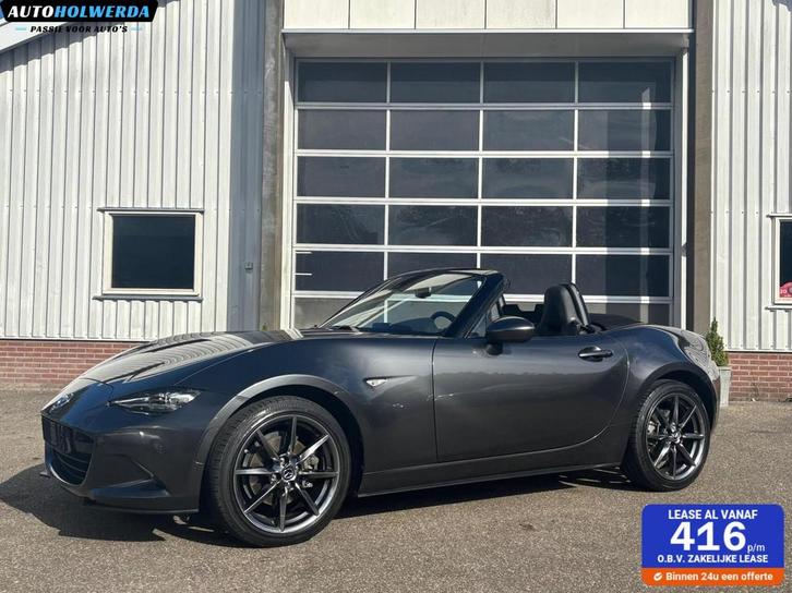 Mazda MX-5 Skyactiv-G 184 GT-M| slechts 60dkm |1ste eigenaar, Auto's, Mazda, Bedrijf, Te koop, MX-5, ABS, Achteruitrijcamera, Airbags
