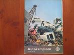 Autokampioen 28 1967 Lancia Flavia, test Peugeot 204 Break, Boeken, Auto's | Folders en Tijdschriften, Peugeot, Ophalen of Verzenden