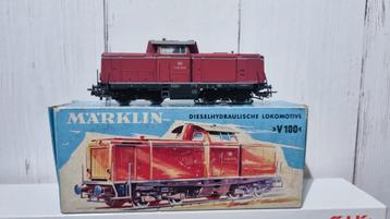 Marklin diesel rangeer locomotief, rijdt als een zonnetje beschikbaar voor biedingen