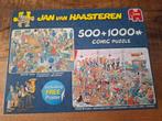 Jan van Haasteren De receptie en Duits bierfeest, Ophalen of Verzenden, 500 t/m 1500 stukjes, Zo goed als nieuw