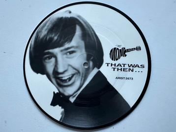 The Monkees - PICTURE DISC - That Was Then, This Is Now