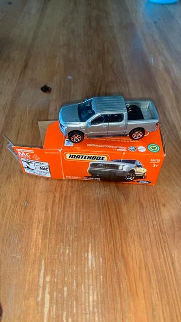 Matchbox Ford F150 Lightning 1:64 