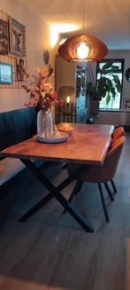 Eetkamerbank, Ophalen of Verzenden, Rechthoekig, 200 cm of meer