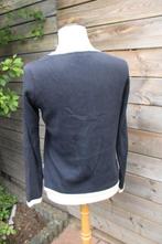 Vest donkerblauw/ creme Roosenstein mt M Vaste prijs, Kleding | Dames, Truien en Vesten, Maat 38/40 (M), Roosenstein, Blauw, Ophalen of Verzenden