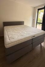 Luxe Swiss Sense Boxspring (kingsize 180x200), Ophalen, Tweepersoons, Zo goed als nieuw, Tijdloos