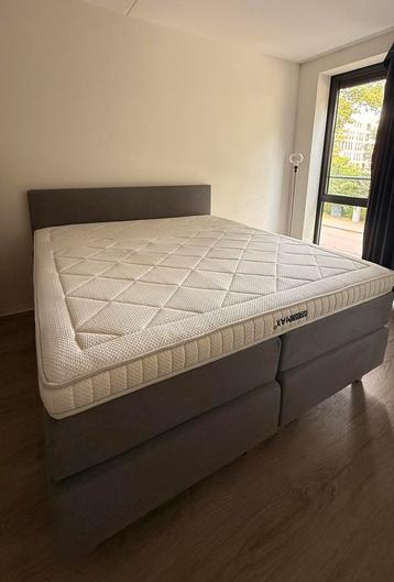 Luxe Swiss Sense Boxspring (kingsize 180x200) beschikbaar voor biedingen