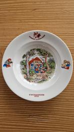 Sinterklaas wandbord Sneek 1950 sint nicolaasfeesten, Ophalen of Verzenden