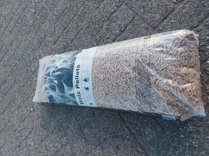 Pelletkorrels, Tuin en Terras, Haardhout, Minder dan 3 m³, Ophalen