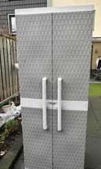Bergingen kast, Tuin en Terras, Bergingen en Tuinkasten, Ophalen, Gebruikt, Kunststof, Overige typen
