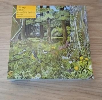 Puzzel 1000 Behind the Squires, Hilary Jones beschikbaar voor biedingen