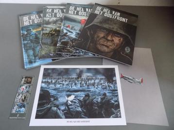 De hel van het Oostfront ~ Complete serie HC's 1 tm 4 + BOX beschikbaar voor biedingen