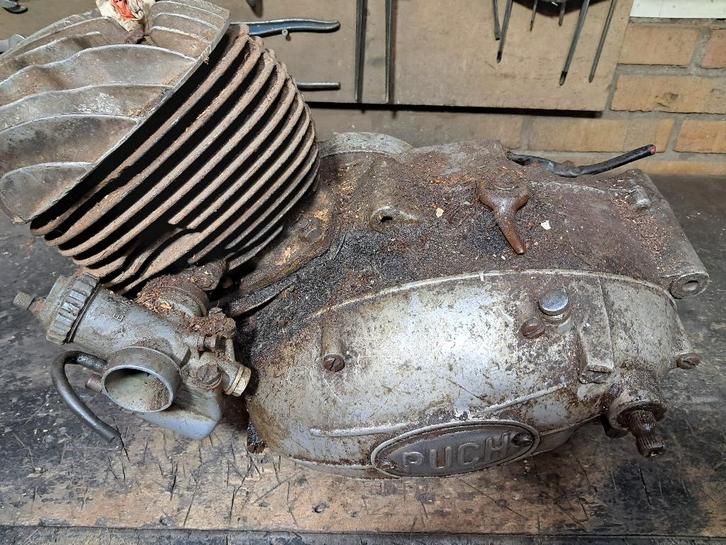 Puch Blok met Carburateur, Motoren, Onderdelen | Oldtimers, Gebruikt, Ophalen