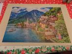 Puzzel Hallstaetter meer Oostenrijk 1000 stukjes, Hobby en Vrije tijd, Denksport en Puzzels, Ophalen of Verzenden, 500 t/m 1500 stukjes