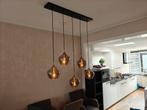 Light and Living Rakel Hanglamp Rookglas - Zo Goed Als Nieuw, Ophalen, Zo goed als nieuw, Glas, 75 cm of meer