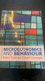 Microeconomics and behaviour 2nd edition, Ophalen of Verzenden, Zo goed als nieuw