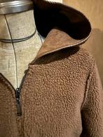 TERZOEGO vest jas bruin 40-42 riversebel, Ophalen of Verzenden, Zo goed als nieuw, Maat 42/44 (L), Bruin