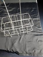 Mooi  jaren 60 flessen drager /rek 31cm x20, Antiek en Kunst, Ophalen of Verzenden