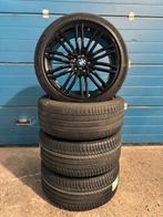 Originele BMW 5 Serie 19 Inch Breedset met Zomerbanden, Banden en Velgen, Personenwagen, Zomerbanden, Ophalen