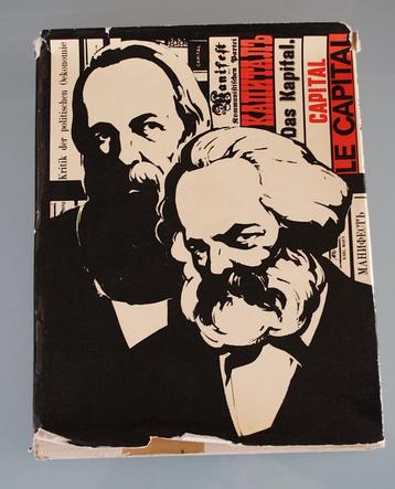 Karl Marx en Friedrich Engels ​- Das Kapital - Het Kapitaal  beschikbaar voor biedingen