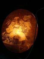 Koper wandlamp, Ophalen of Verzenden, Glas