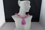 AGAAT ketting/oorhanger-set, Verzenden, Nieuw, Met edelsteen